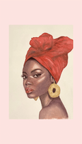 Watercolor painting - e.g. Person portrait (A4)