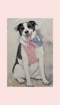 Aquarellmalerei - z.B. Hund (A4)